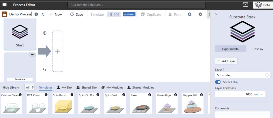 Fabublox brocess viewer